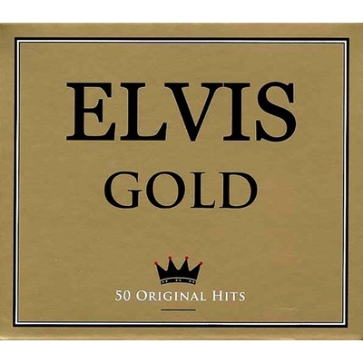 Presley Elvis - Gold 50 Original Hits CD