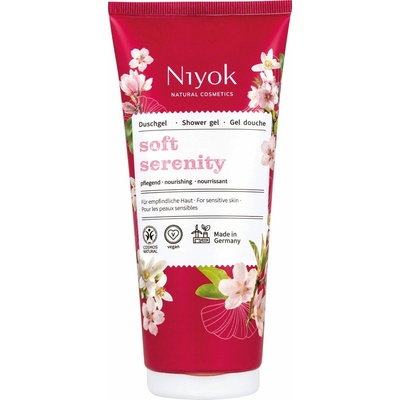 Niyok Shower Gel Soft Serenity 200 ml