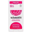 Schmidt's deostick ruža a vanilka 58 ml
