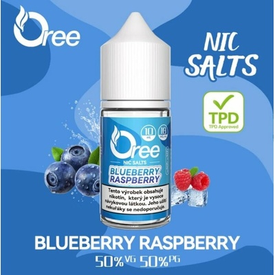 Oree SALT Blueberry Raspberry 10 ml 18 mg
