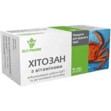 Elit Pharm Chitosan s vitamíny 80 tablet