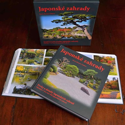 Japonské zahrady - komplet 2 - Číhal Pavel, Číhalová Romana
