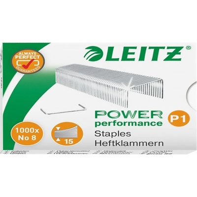 LEITZ Скоби LEITZ No. 8 1000 броя 55780000 (55780000)