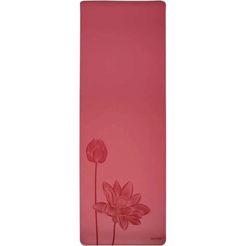 Sharp shape Yoga mat flower