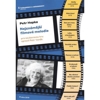 Nejznámější filmové melodie pro souborovou hru partitura + party od Petra Hapky – Hledejceny.cz