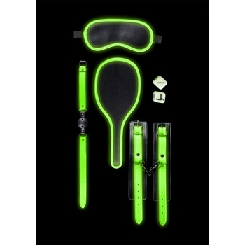 Image 1 of Ouch! Glow in the Dark Bondage Kit #1