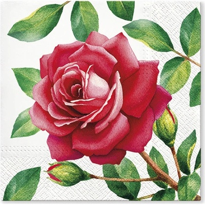 TaT servítky Special Rose 33x33cm