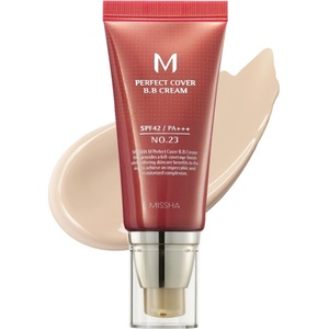 MISSHA - M Perfect Cover BB Cream SPF42 PA+++ 50ml - 23 Natural beige