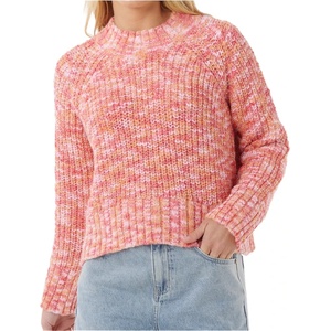 Rip Curl Дамски пуловер Rip Curl Women's Beach Party Slub Sweater Jumper - Watermelon - размер XS (117-3253-0112)