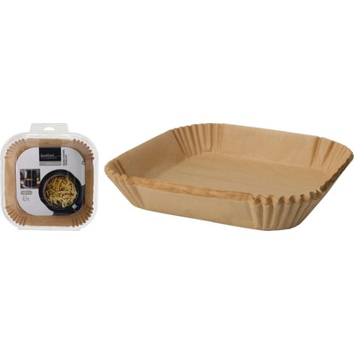 Papírová forma do horkovzdušné fritézy 20x20 cm, 50 ks – Zbozi.Blesk.cz