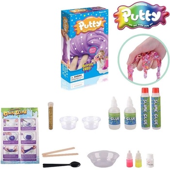 Raya Toys Игрален комплект Raya Toys - Слайм комплект Putty, син (502121435)