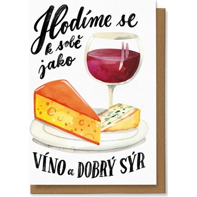 Chaukiss Hodíme se k sobě jako víno a dobrý sýr