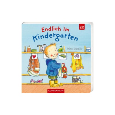 Endlich im Kindergarten | Nina Dulleck