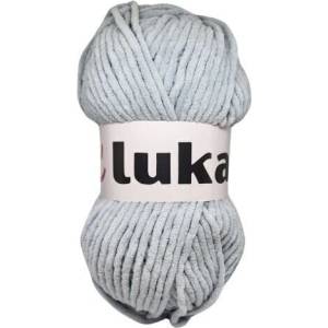 Woolkie Toolkie Luka Silver Плетива прежда (11671201-0019)