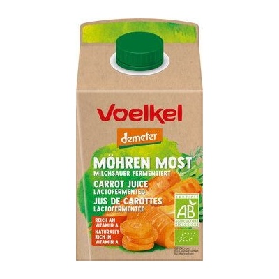 Voelkel Mrkvová šťáva 0,5 l