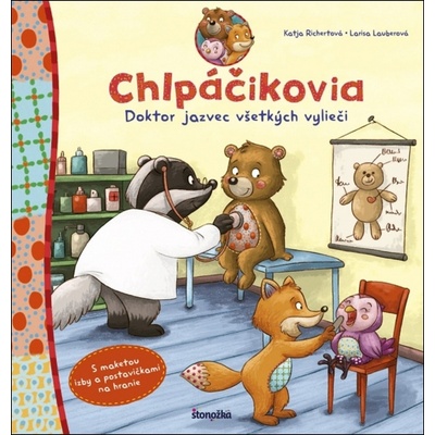 Chlpáčikovia. Doktor Jazvec všetkých vylieči