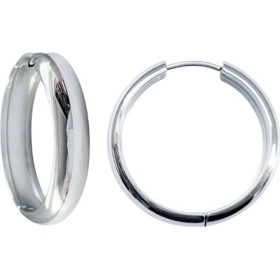 Bangles.cz náušnice široké kruhy 2772