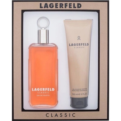 Karl Lagerfeld Classic toaletná voda pánska 150 ml