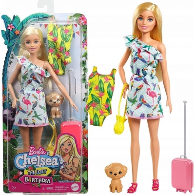 Barbie Dreamtopia sestra s plavkami 2