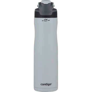 Contigo Термо бутилка Contigo Chill Autoseal, 0.72л. , неръждаема стомана, без BPA, сива (2127888)