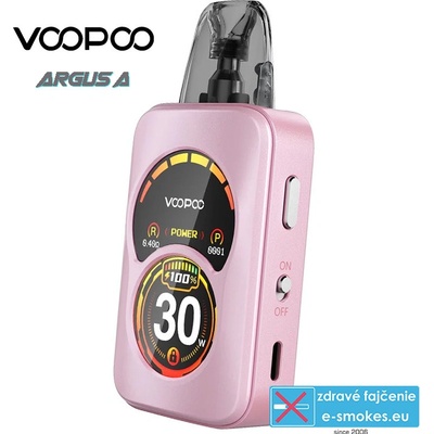 VooPoo Argus A Pod 1100 mAh Crystal Pink 1 ks