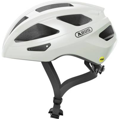 ABUS Каска за велосипед Abus Macator MIPS Bike helmet - Pearl White - размер M 52-58 cm (851-1168-0412)