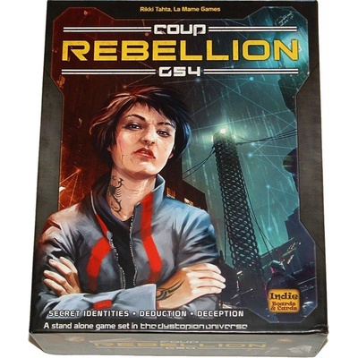 Indie Boards and Cards Coup: Rebellion G54
