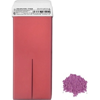 Ro.ial Depilační vosk Titanio Rosa 100 ml