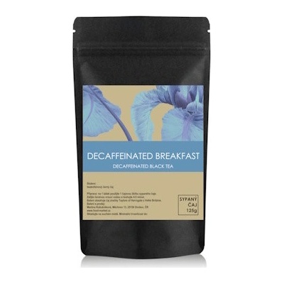 Taylors of Harrogate Bezkofeinový černý čaj Decaffeinated Breakfast sypaný 125 g