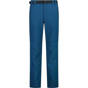 CMP Мъжки панталон със свалящи крачоли CMP Zip Off Stretch Pant Zip-off trousers - Petroleum - размер 56 (EU) (010-1465-0316)