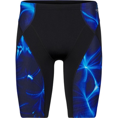 Speedo Мъжки бански слипове Speedo Endurance+ Max Compression Jammer Swim brief - Anthracite / Deep Sapphire - размер 4 (EU) (050-1891-0214)