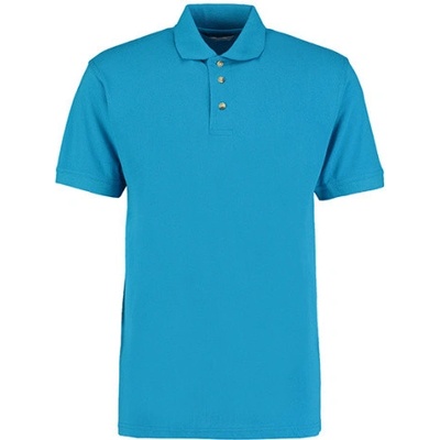 Kustom Kit pánske polo tričko KK400 turquoise