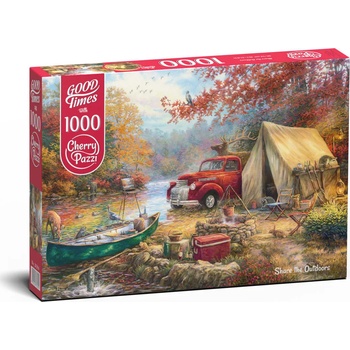 Image 1 of Cherry Pazzi Пъзел Cherry Pazzi от 1000 части - Планински въздух (30394)