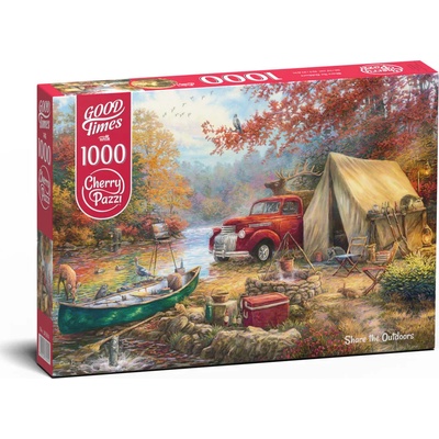 Cherry Pazzi Пъзел Cherry Pazzi от 1000 части - Планински въздух (30394)