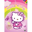 Omalovánky Jiri Models Hello Kitty Omalovánky 80 stran