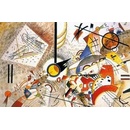 Puzzle Piatnik Kandinsky Bustling 1000 dielov