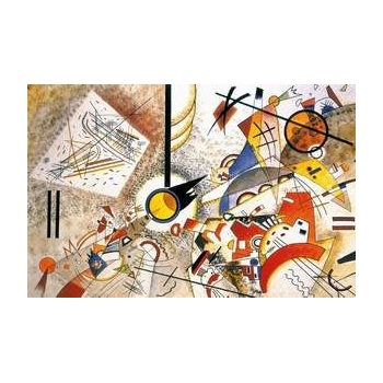 Piatnik Kandinsky Bustling 1000 dielov