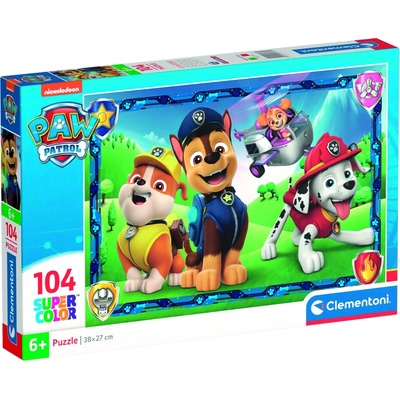 Clementoni 104 Tlapková Patrola