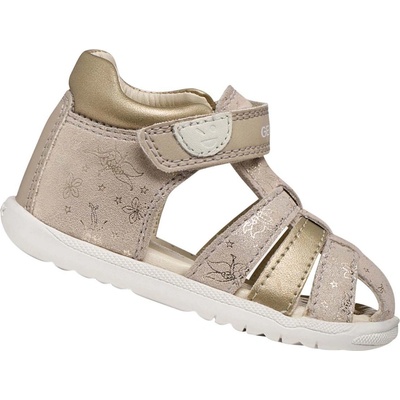 Geox B Sandal Macchia Girl zlatá