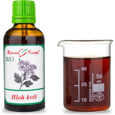 Hloh kvet bio kvapky tinktúra 50 ml
