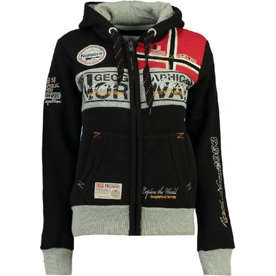 Geographical Norway Flyer Lady tmavo modrá