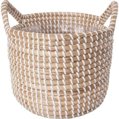 A.H.G. Kvetináč ø 25 cm 23 cm vodný hyacint prírodný 1-6612630-A