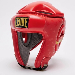 LEONE 1947 Каска за Бокс Leone DNA Red CS444 - L