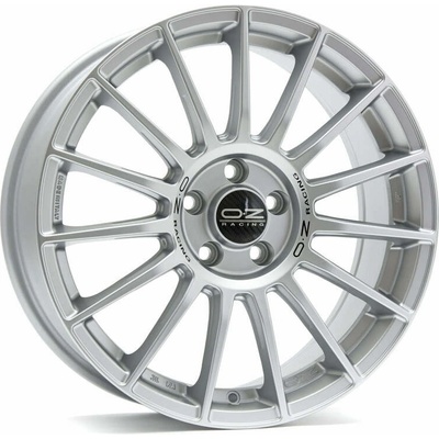 OZ superturismo lm 8x18 5x120 ET34 matt race silver