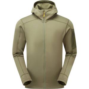 Rab Мъжко поларено яке Rab Modulus Hoody Fleece jacket - Light Khaki (005-5640-0213)