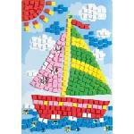 folia Творчески комплект Folia - Направи картинка от мозайка, Кораб (4001868065152)