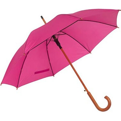 L-Merch Tango SC30 automatický deštník tm.růžový