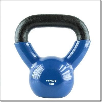 HMS Kettlebell vinyl 4 kg