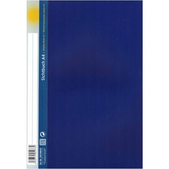 Image 1 of Office Point Папка Office Point, за документи с формат до А4, с 10 джоба, синя (OK1181)