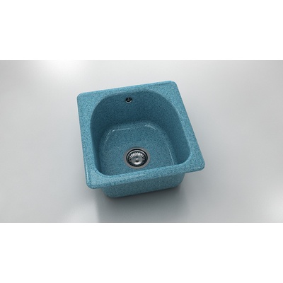 FAT Кръгла мивка Classic 217, Granicite, 740 Planetarium, с включен сифон